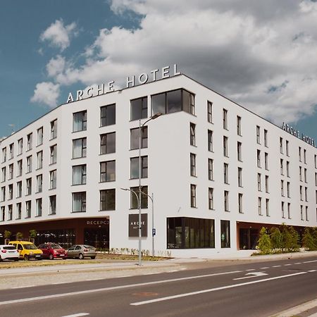 Arche Hotel Piła Esterno foto