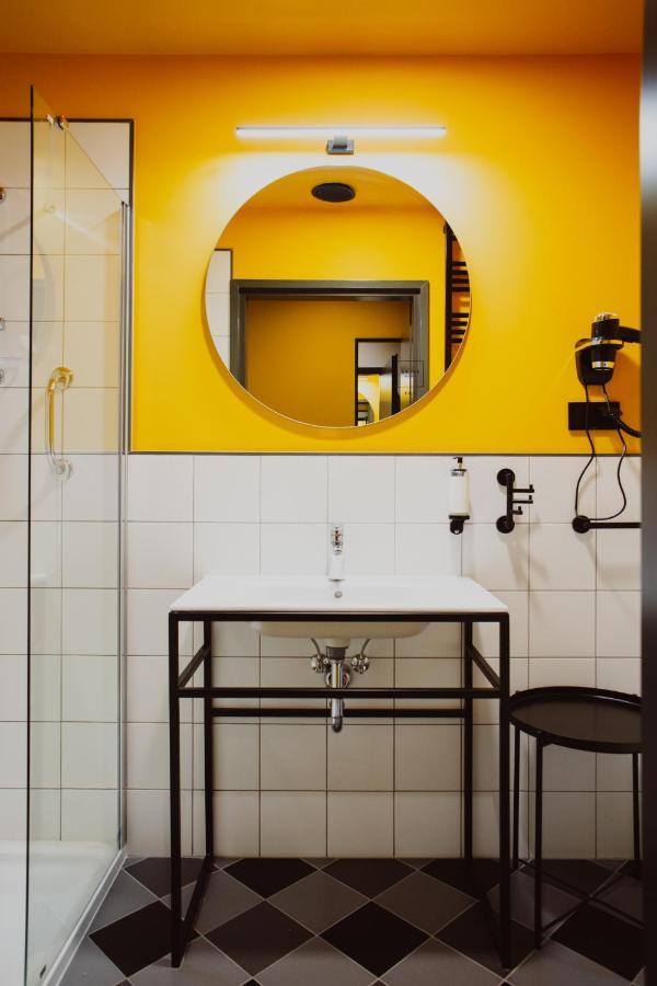 Arche Hotel Piła Esterno foto