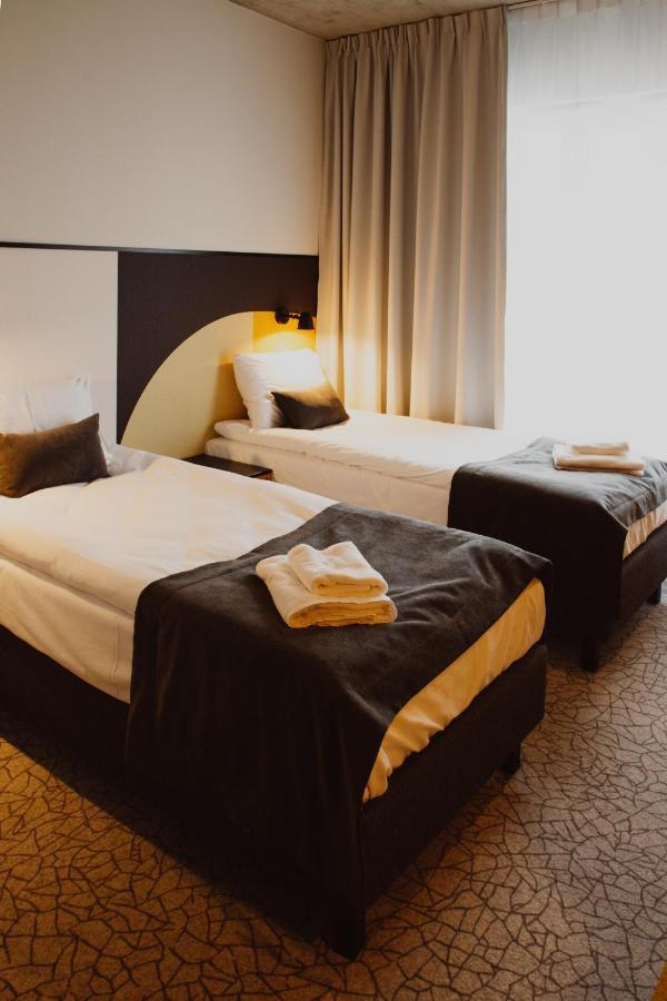 Arche Hotel Piła Esterno foto