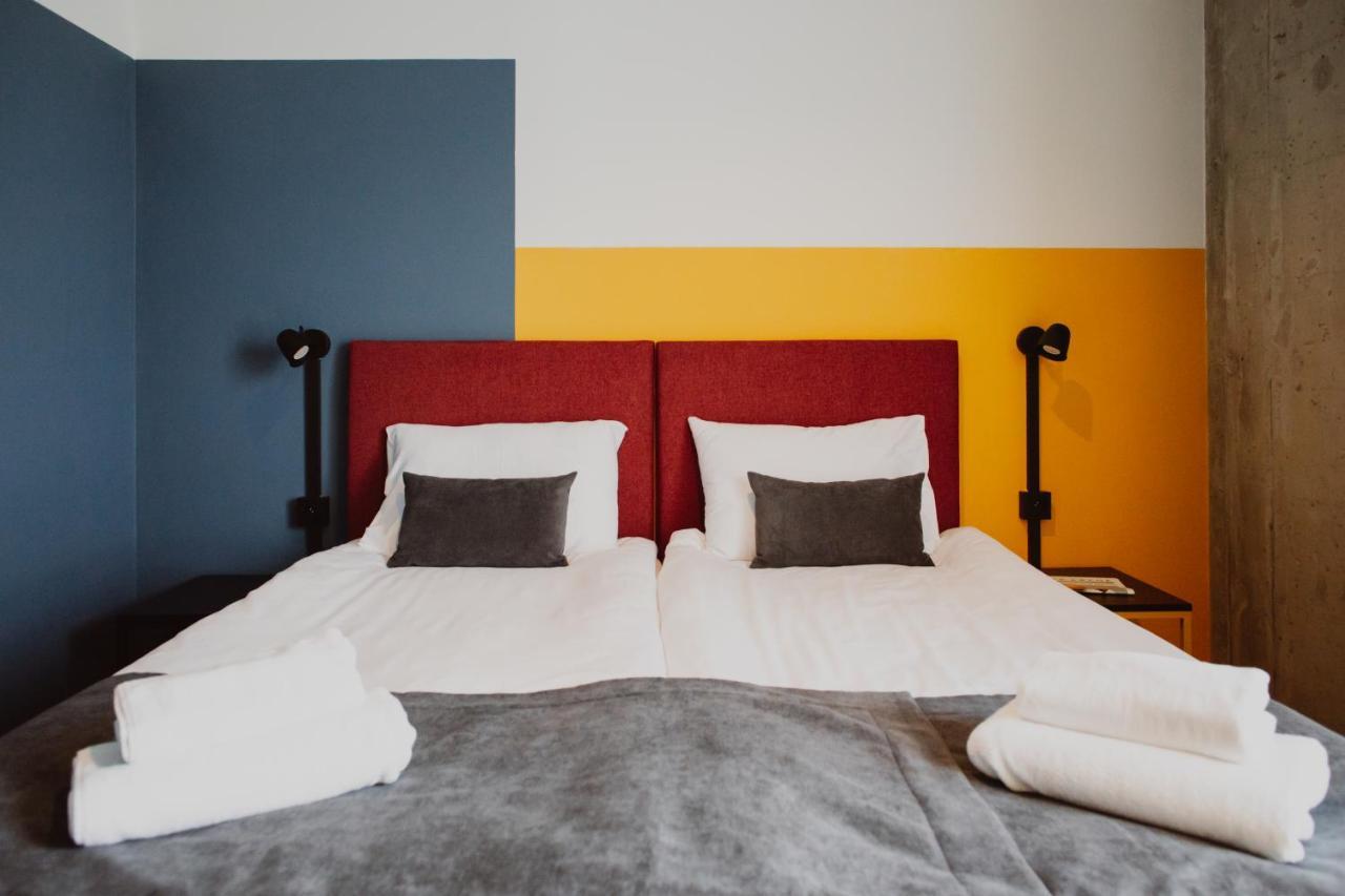 Arche Hotel Piła Esterno foto