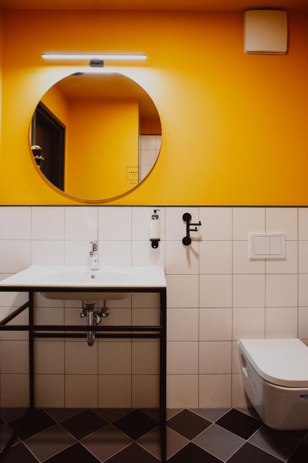 Arche Hotel Piła Esterno foto