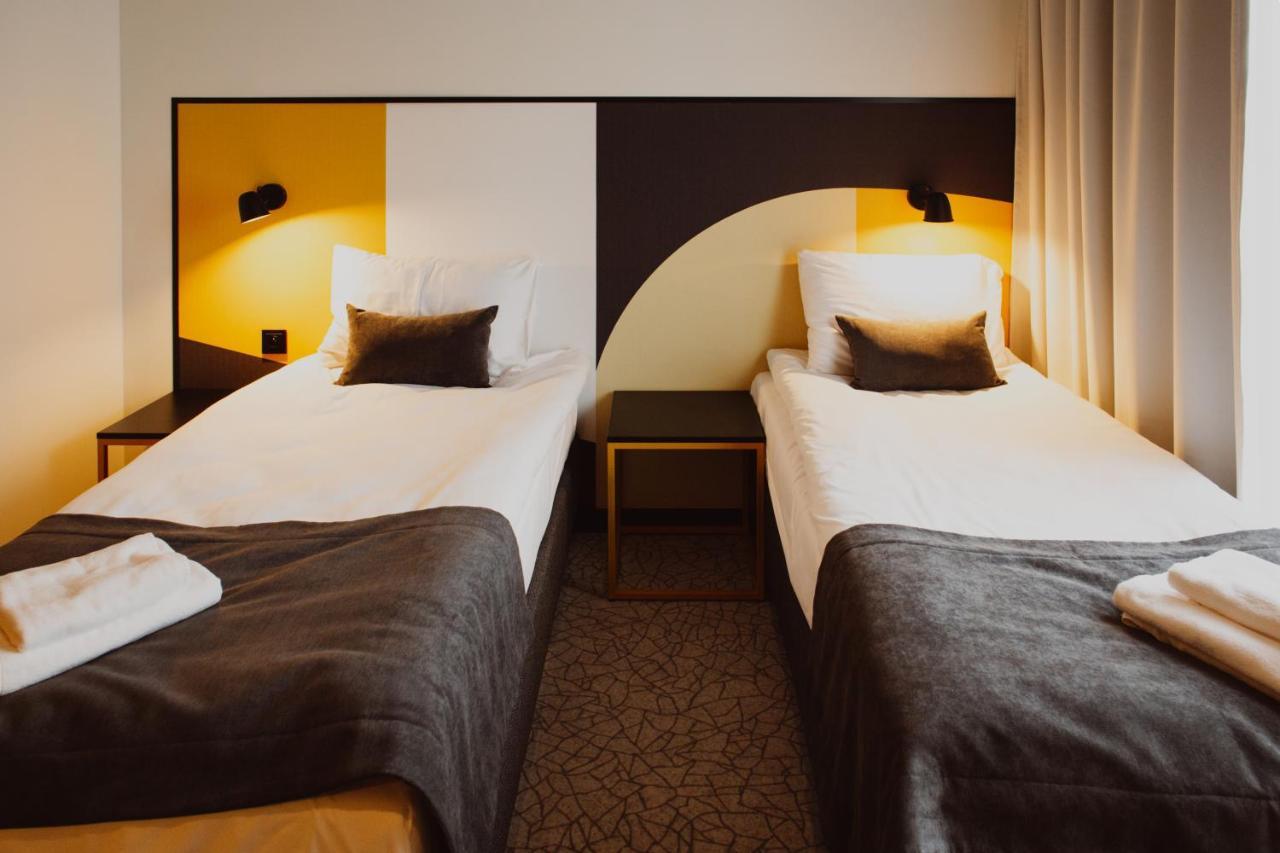 Arche Hotel Piła Esterno foto