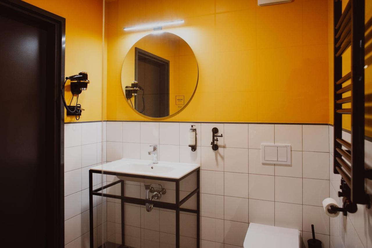 Arche Hotel Piła Esterno foto