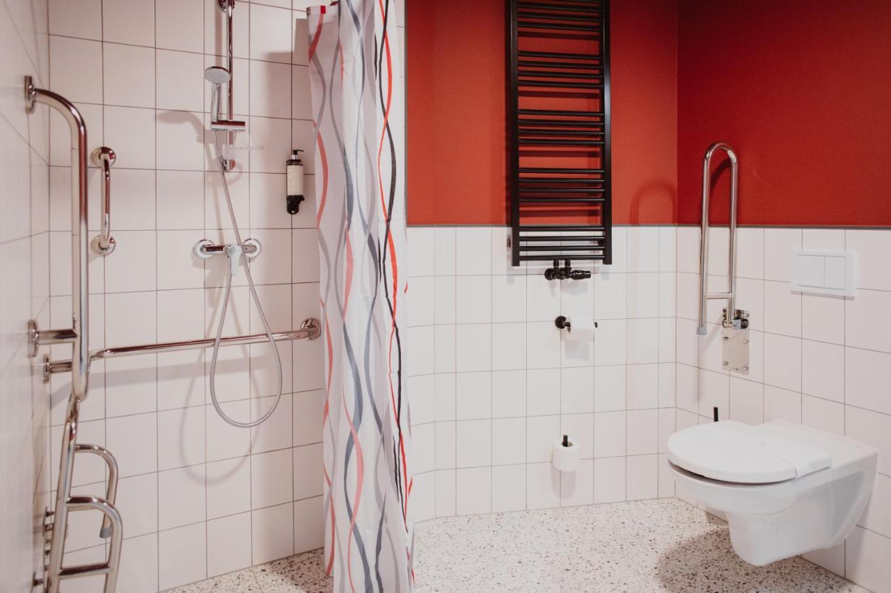 Arche Hotel Piła Esterno foto