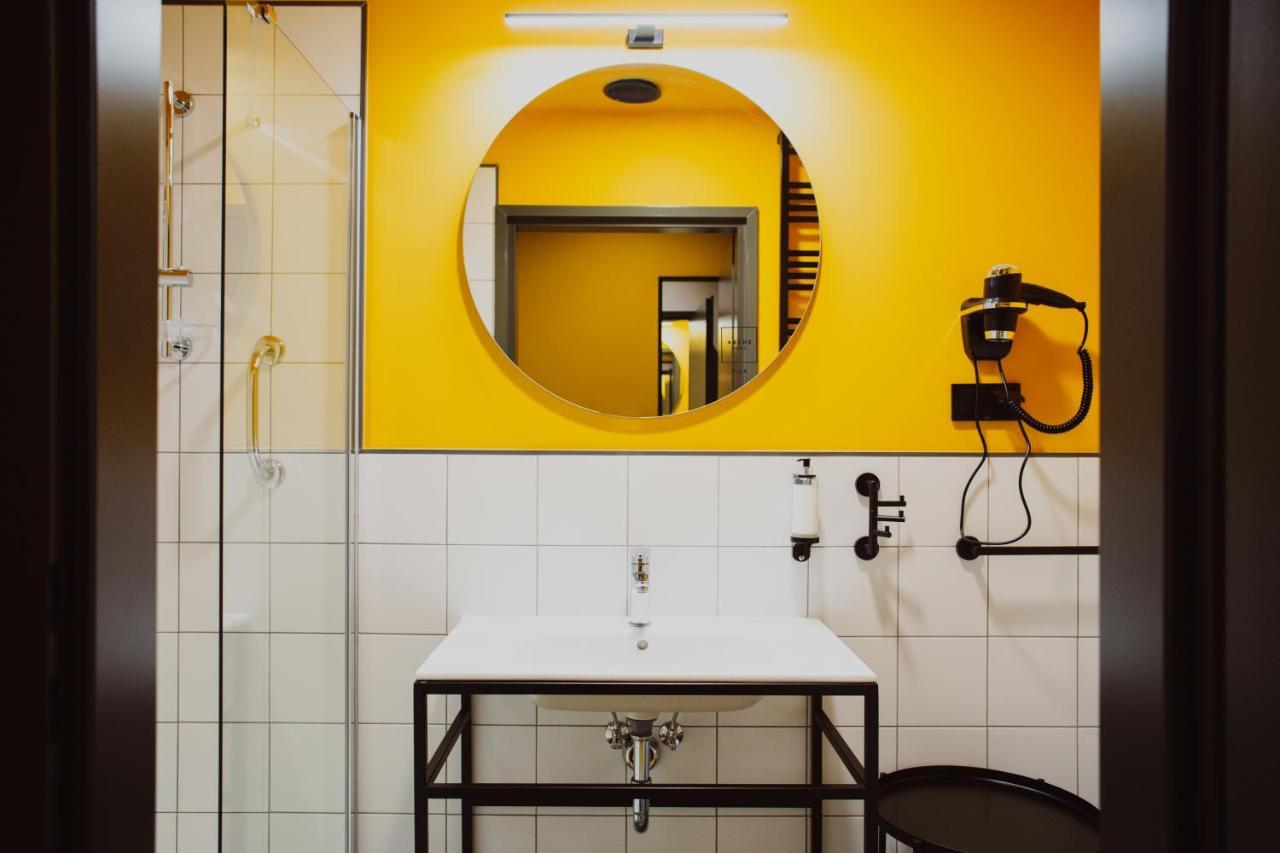 Arche Hotel Piła Esterno foto