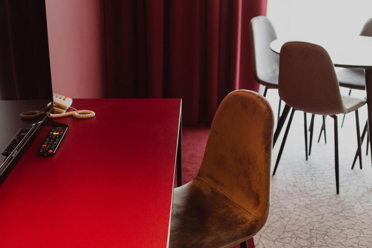 Arche Hotel Piła Esterno foto