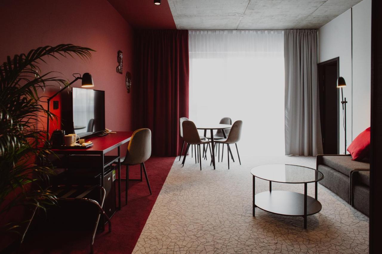 Arche Hotel Piła Esterno foto
