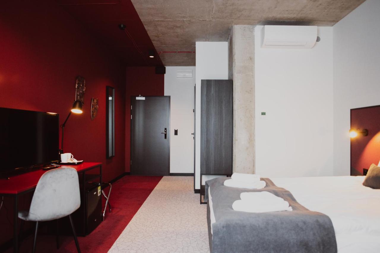 Arche Hotel Piła Esterno foto