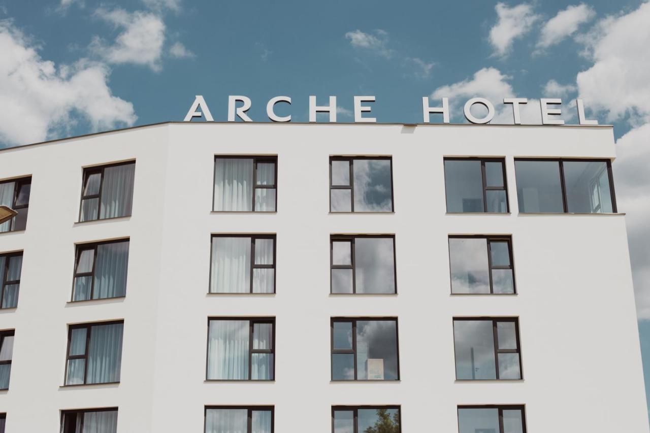 Arche Hotel Piła Esterno foto