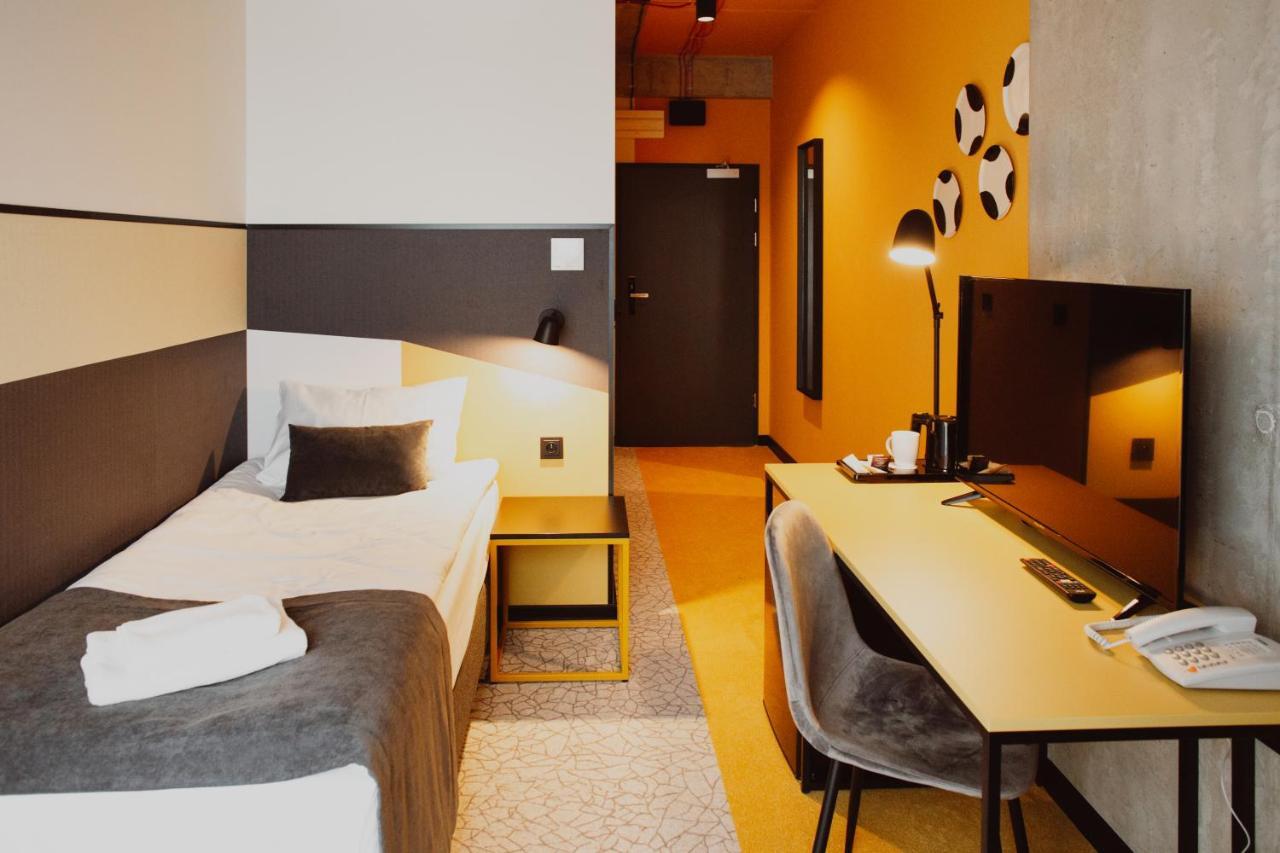 Arche Hotel Piła Esterno foto