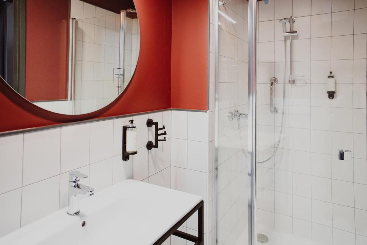 Arche Hotel Piła Esterno foto