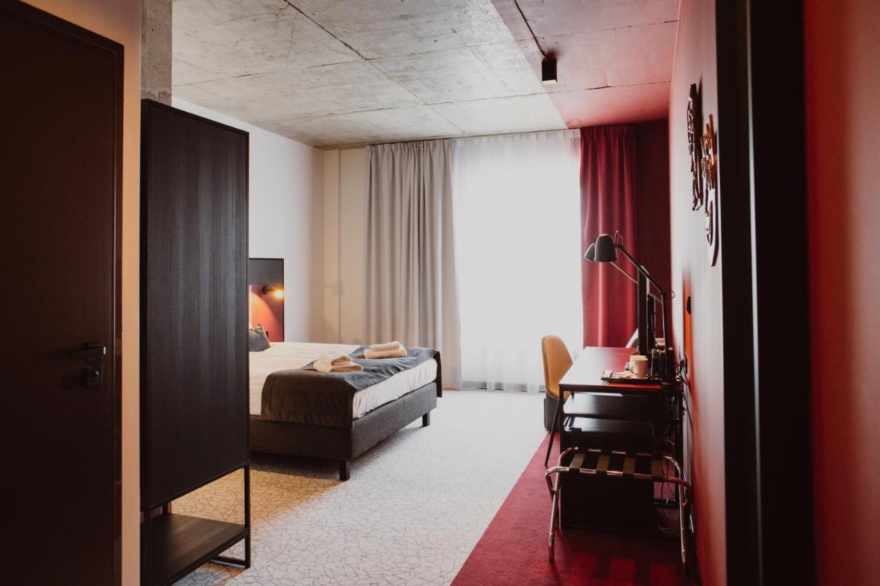 Arche Hotel Piła Esterno foto