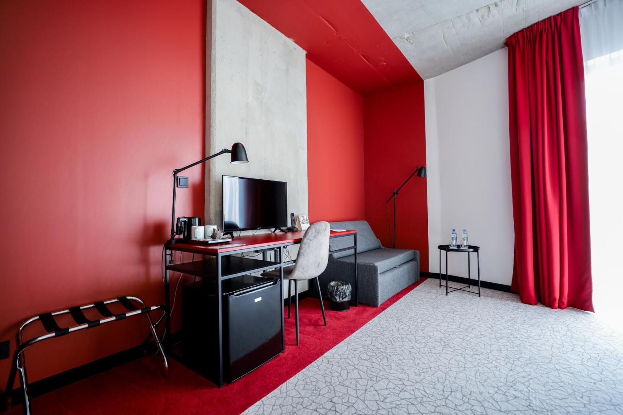Arche Hotel Piła Esterno foto