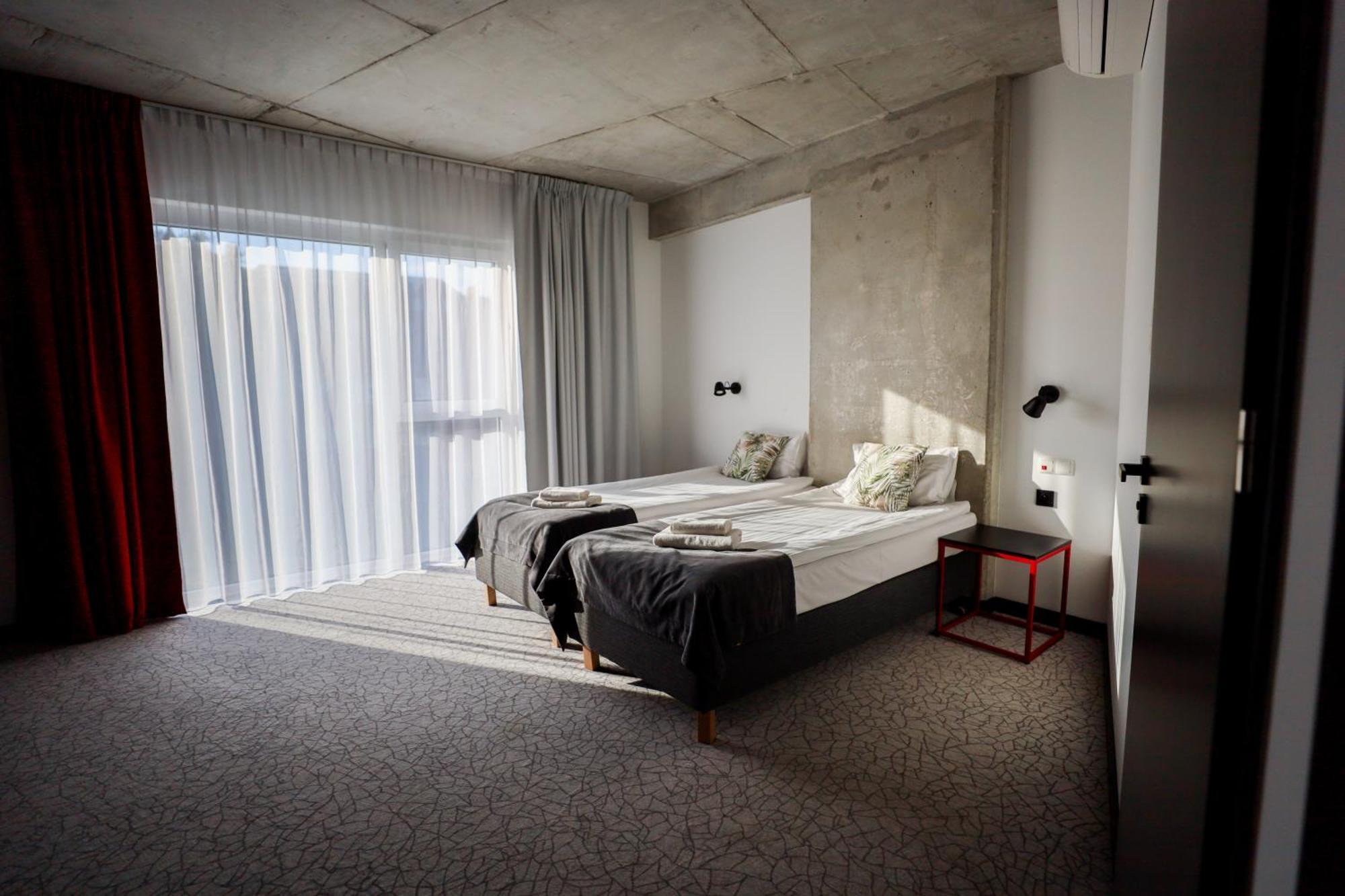 Arche Hotel Piła Esterno foto